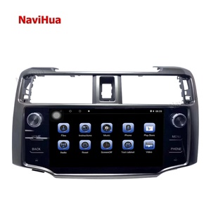 Autoradio GPS multimédia tactile NAVIHUA avec lecteur DVD Android pour Toyota 4Runner 2009 - Product Image 1