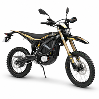 Nouvelle Moto Électrique Tout-Terrain Sur-Ron Ultra Bee 74V 60Ah 2026 à Couple Élevé et Haute Vitesse avec Rétroviseur et Fonctionnalité SWC