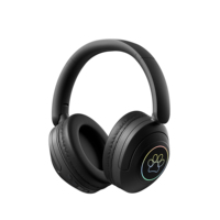 Personalizable Macaron Colors TWS Wireless Stereo Headsets Gaming Bluetooth 5,4 Over-Ear Auriculares para teléfono móvil DJ Use