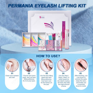 Kit de <span class=keywords><strong>rehaussement</strong></span> des <span class=keywords><strong>cils</strong></span> Permania 100% original coréen, meilleur <span class=keywords><strong>mascara</strong></span> pour le <span class=keywords><strong>rehaussement</strong></span> des <span class=keywords><strong>cils</strong></span>, vente en gros, kit de permanente des <span class=keywords><strong>cils</strong></span> en 5 minutes - Product Image 2