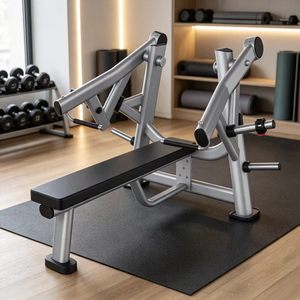Entrenador de press de pecho plano con diseño ergonómico para cursos de entrenamiento privado. - Product Image 5