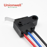 G10B Micro-interrupteur étanche pour siège de sécurité pour enfant Remplace D2FW Micro-interrupteur de voiture Micro-interrupteur Snap Action Micro Switch