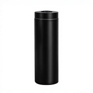 Nova Garrafa Térmica Inteligente de Aço Inoxidável com Tampa com Tela de Exibição, Mantém Quente, À Prova de Vazamentos, Caneca Térmica a Vácuo para Presente, Logotipo Personalizado - Product Image 2