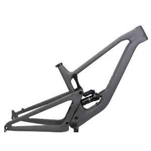 Carbon Mtb Bike Frame 29er Full-Suspension Am Frame Dual Suspension Travel 150Mm All Moutain Carbon Bike Frame