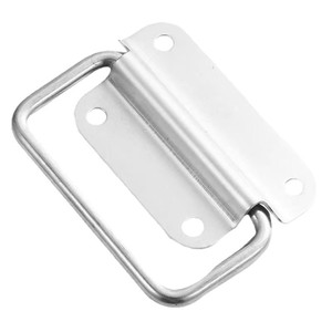 ที่จับพับได้สแตนเลส 100 มม. X 45 มม. สำหรับกล่องเครื่องมือลิ้นชักตู้ - Product Image 5