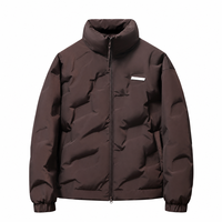 Manteau d'hiver tendance pour couple, 90 % duvet, coupe-vent, imperméable, doudoune pour femme, style streetwear pour les trajets quotidiens