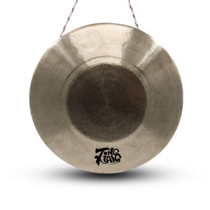 Tongxiang Marque Gongs <span class=keywords><strong>Instrument</strong></span> de Percussion Traditionnel <span class=keywords><strong>Chinois</strong></span> 36CM Tiger <span class=keywords><strong>Gong</strong></span> - Product Image 1