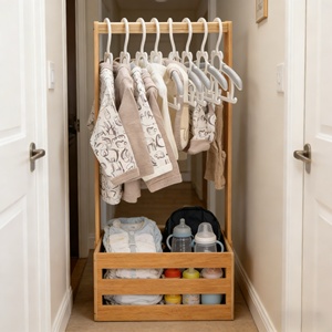 Boîte de rangement pour bébé sans formaldéhyde, panier cadeau de bienvenue pour bébé nouveau-né, cadeau de grossesse pour les nouveaux parents - Product Image 4