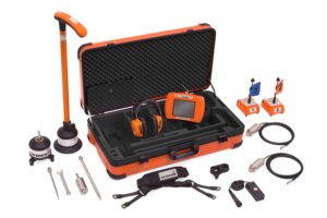 Detector de Fugas de Agua Acústico SEWERIN AC200, Dispositivo Portátil para Escuchar Fugas en Tuberías Subterráneas - Product Image 6