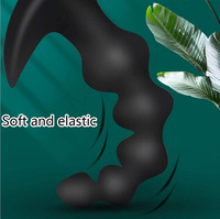 10 Vibromasseurs Anaux, Masseur de Prostate, Plug Anal pour Hommes et Femmes, Stimulateur de Plaisir, Jouets Sexuels pour Adultes