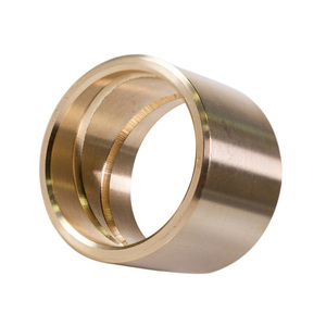 Coulée CNC <span class=keywords><strong>CuSn8P</strong></span> & CuSn6P Manchon de douille en bronze de cuivre pour pièces de transmission et pièces de rechange de machines - Product Image 3