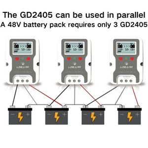 Série Green Dream GD2405 Équilibreur de batterie 24V pour divers scénarios d'application des clients - Product Image 5