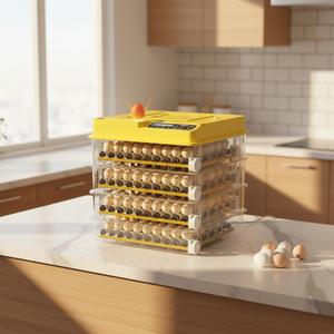 Incubateur <span class=keywords><strong>automatique</strong></span> WONEGG HHD 72 œufs Mini Chick Master avec plateau de retournement des œufs à vendre - Product Image 1