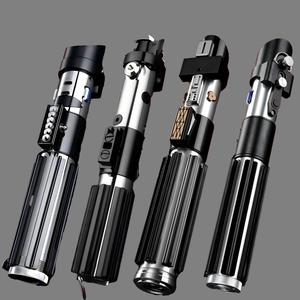 Sabre laser Neopixel Darth Vader avec poignée métallique, sabre de combat lourd pour duels, vente en gros d'usine, millions de ventes pour revendeurs et distributeurs - Product Image 6