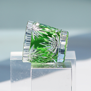 Style japonais 35 ml coupé à la main pour nettoyer le verre à liqueur vert pour whisky vodka, <span class=keywords><strong>tequila</strong></span> Soju Sake Guest Party Favors min Cup - Product Image 6