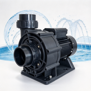 Système de pompe de piscine à haut débit, auto-amorçante, avec sortie de 4 pouces, pompe de circulation d'eau pour piscine commerciale - Product Image 2