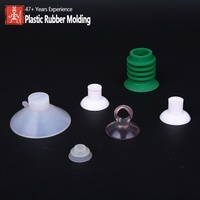 Ventouse en caoutchouc silicone de haute qualité sur mesure, flexible, pour usage industriel