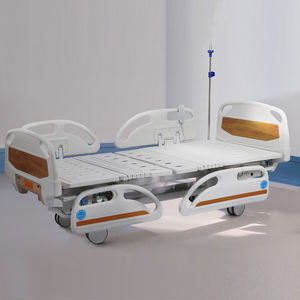 Больничные принадлежности, больничные принадлежности, пятифункциональное электрическое покрывное покрытие для медицинской кровати и с боковым тормозом - Product Image 1