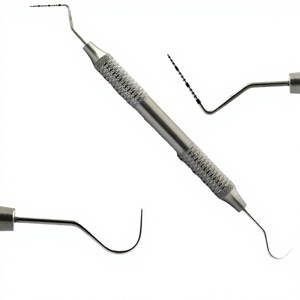 Pointe de chirurgie manuelle en acier ultra-résistant VVDental pour unité de piézochirurgie dentaire, modèle US1, pour la coupe osseuse - Product Image 4