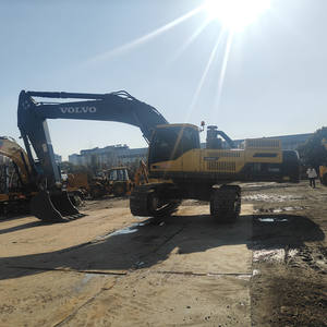 Excavadora Usada VOLVO 480 EC480DL de 48 Toneladas, Máquina Excavadora Original de Segunda Mano en Stock - Product Image 4