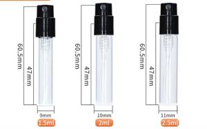 1ml 1.5ml 2ml 2.5ml cep <span class=keywords><strong>atomizer</strong></span> cam parfüm sprey şişesi <span class=keywords><strong>3.5ml</strong></span> 5ml mini küçük taşınabilir parfüm cam flakon şişe