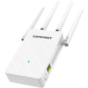 COMFAST prezzo all'ingrosso CF-WR306S 300Mbps uso domestico Wifi ripetitore Range Extender singolo Booster WiFi Extender