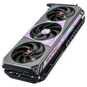 การ์ดจอระดับไฮเอนด์ GeForce RTX 4080 16GB สำหรับพีซี ยี่ห้อ Manufacturer รุ่น Tri-Fan GDDR6X 256-bit 16-pin สำหรับเล่นเกม ความจุ 16 GB - Product Image 1