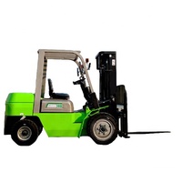 Chariot élévateur électrique portable de conception compacte pour la logistique en intérieur