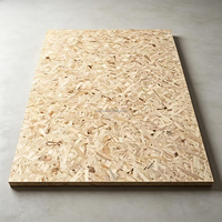 Panneau OSB (Oriented Strand Board) pour la construction de toitures et de murs, panneau structurel