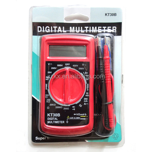 Multimètre numérique professionnel, voltmètre, ampèremètre, testeur multifonction KT30B - Product Image 3