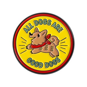 Pin Enamel Lukis Hewan Peliharaan Anjing Corgi Lucu, Bros Anjing, Lencana Kerah Lucu untuk Hadiah (Hanya Grosir) - Product Image 2