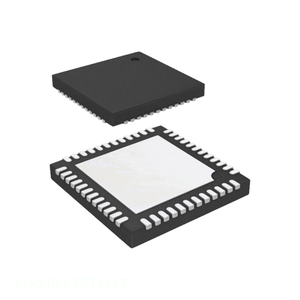 MAX8662ETM+T IC PMIC LI+ Celda Única 48TQFN Distribuidor Autorizado 48 WFQFN Placa de Conexión Expuesta Gestión de Energía (PMIC) - Product Image 1