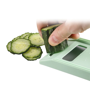 Trancheuse multifonctions de cuisine à bon marché, en <span class=keywords><strong>mandoline</strong></span> multifonctionnelle pour fruits et légumes - Product Image 6