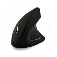 Souris verticale ergonomique sans fil 2,4 G USB optique LED pour droitier avec molette de défilement 6D pour ordinateur portable/de bureau – Vente en gros OEM