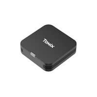 YDH-TANIX TX1 Allwinner H313 Smart Network Player 1/2GB RAM + 8/16GB ROM Android 10 1080p Mendukung Nirkabel dan Wi-Fi