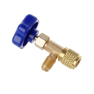 Válvula de seguridad de latón para refrigerante, operada por gas, de RISEN, válvula de conexión duradera para <span class=keywords><strong>aire</strong></span> <span class=keywords><strong>acondicionado</strong></span>, fácil instalación - Product Image 2