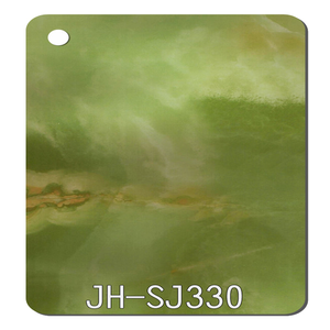 大理石パターン簡単研磨花アクリルシート大理石効果パースペックス中国工場 - Product Image 3