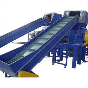 KOOEN Plastic Belt <strong>Conveyor</strong>/<strong>large</strong> <strong>Capacity</strong> Rubber Material <strong>Inclined</strong> Belt <strong>Conveyor</strong> for Plastic - Product Image 1