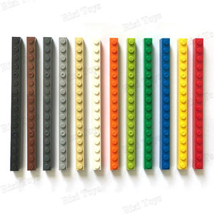 2465 1x16 éducatif MOC bricolage briques épaisses pièces enfants petite particule assemblage jouets blocs de construction - Product Image 4