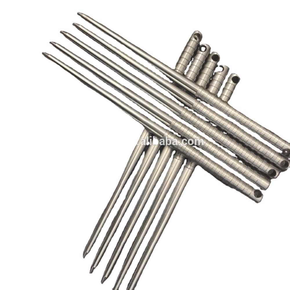 Прямая продажа с фабрики шатер из титанового сплава гвоздь 12 мм 18 мм