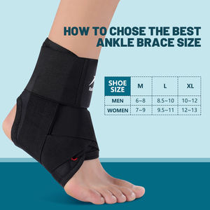 टखने का ब्रेस, टखने का समर्थन, टखने का समर्थन, टखने का समर्थन, टखने का समर्थन, टखने का समर्थन - Product Image 6