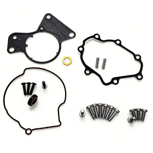 Kit di Riparazione Guarnizioni Pompa Vuoto 070145209H 070145209F 070145209J per VW Multivan <span class=keywords><strong>Transporter</strong></span> <span class=keywords><strong>T5</strong></span> 7LA 7L6 2.5 TDI AXD AXE BLJ BNZ - Product Image 2