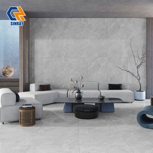 Sinray 750x1500mm Carrelage mural et de sol en pierre frittée moderne, pleine masse, antibactérien, antidérapant, résistant à l'usure, brillant, zéro absorption d'eau - Product Image 5
