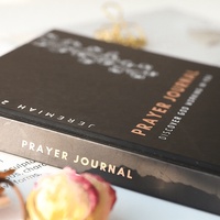 Carnet de notes à impression personnalisée, planificateur d'étude de la Bible basé sur la foi, Journal de prière chrétien