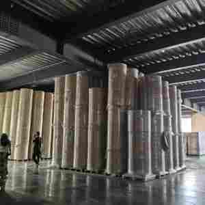 กระดาษม้วนความร้อนขนาดจัมโบ้ กระดาษอุตสาหกรรม กระดาษสำหรับเครื่องพิมพ์ความร้อน ม้วนใหญ่ - Product Image 2