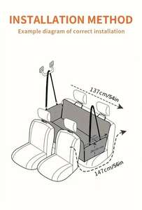 Kangdarpet <span class=keywords><strong>Housse</strong></span> <span class=keywords><strong>de</strong></span> siège auto personnalisable <span class=keywords><strong>pour</strong></span> animaux <span class=keywords><strong>de</strong></span> compagnie, tapis <span class=keywords><strong>de</strong></span> siège arrière et <span class=keywords><strong>de</strong></span> <span class=keywords><strong>coffre</strong></span>, tapis <span class=keywords><strong>de</strong></span> <span class=keywords><strong>voiture</strong></span> imperméable et antidérapant et durable <span class=keywords><strong>pour</strong></span> chiens, remises sur commande en gros - Product Image 2