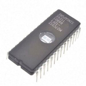 Thương hiệu ban đầu M27C512-12F1 M27C512-10F1 27c512 Dip-28 eprom IC chip Ổ IC - Product Image 2