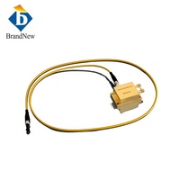 Módulo de Láser de Diodo de 20W 1064nm con Fibra Desmontable, Láser Infrarrojo de Alta Potencia para Uso Industrial
