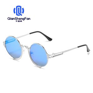 Nuevas Gafas de Sol Punk para Mujer, con Protección UV400, Diseño Retro de Metal, Estilo Europeo Americano, Venta al Por Mayor - Product Image 3