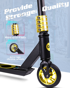 Gyroscope Pro <span class=keywords><strong>Freestyle</strong></span> — <span class=keywords><strong>trottinette</strong></span> cascadeuse pour adulte, Scooter professionnel personnalisé à 2 roues, vente en gros, usine chinoise - Product Image 2